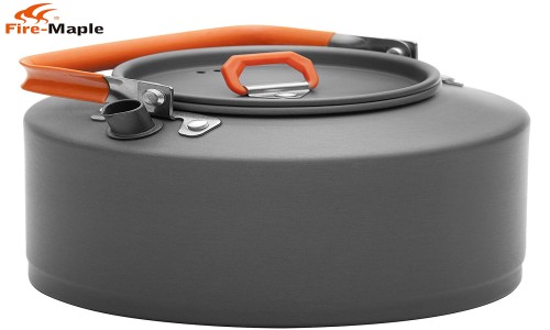 Fire Maple Feast T4 Portable Lightweight Aluminum Camping Kettle 1.5 Ltr.