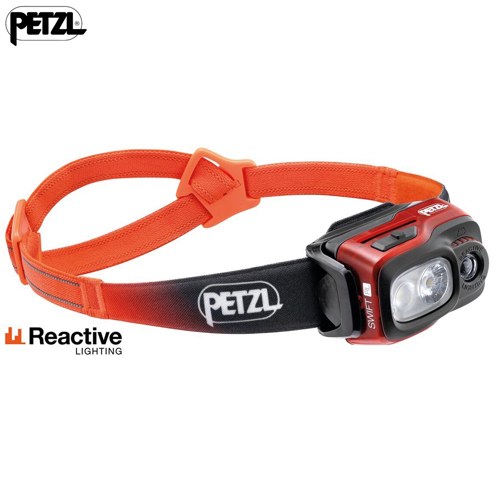 Petzl Swift RL Head Lamp - 1100 Lumins