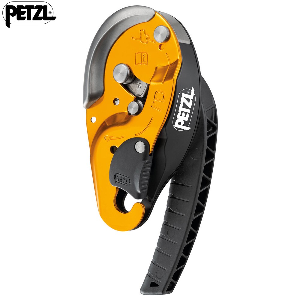 Petzl ID's Descender