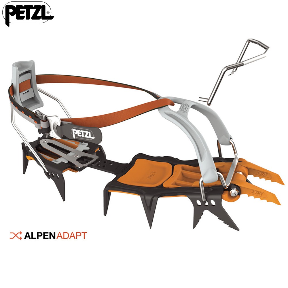 Petzl Lynx Leverlock Universal Crampons