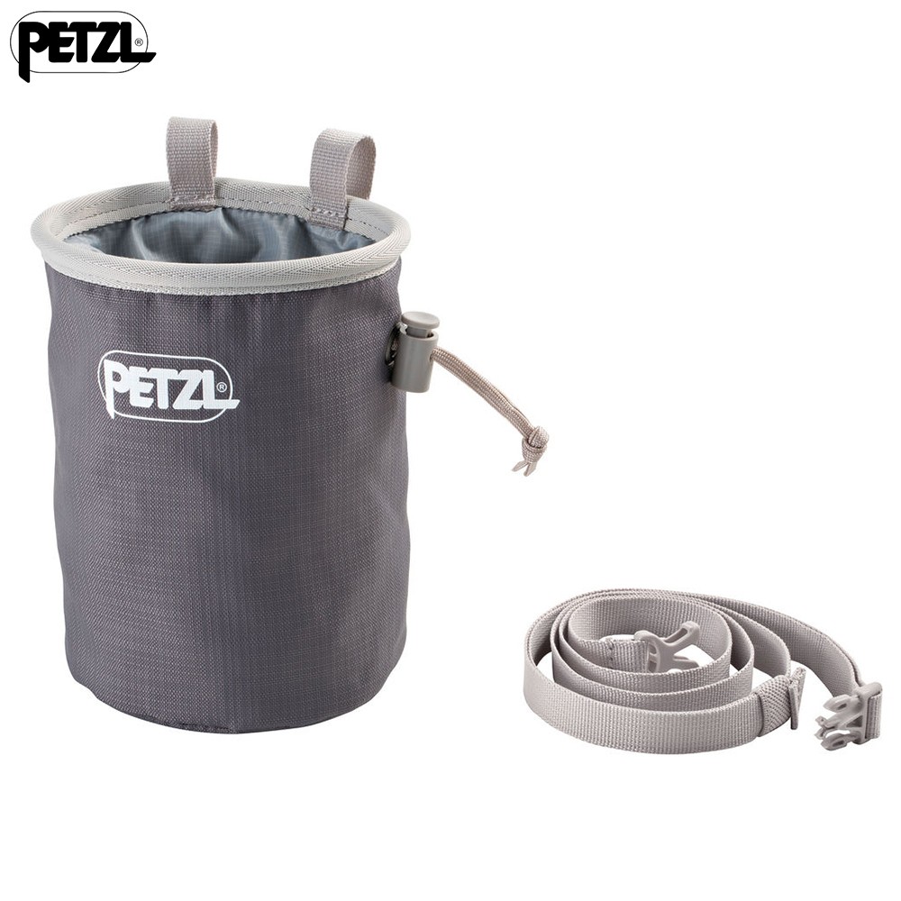 Petzl Bandi Classic Cylinder Shaped Chalk Bag