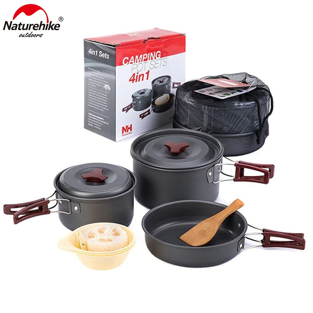 Naturehike 2-3 People Camping Cookware