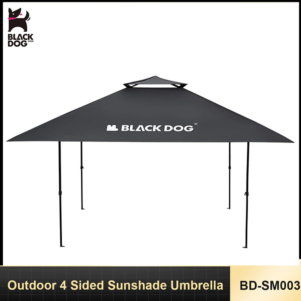 Naturehike Blackdog Camping Sunproof Vinyl Tent