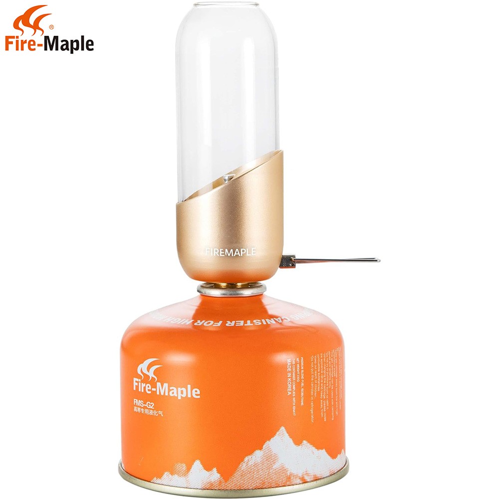 Fire Maple Orange Gas Lantern