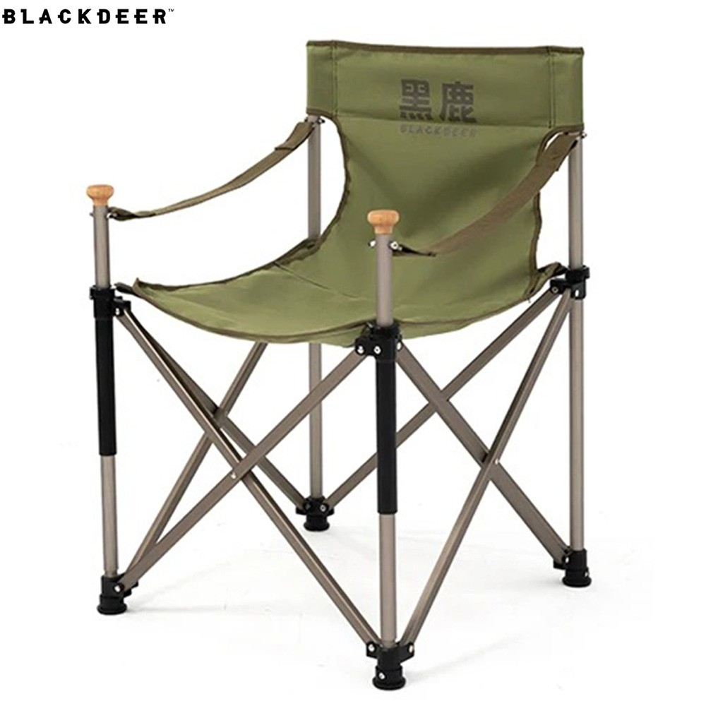 Blackdeer Accompanying Aluminum Alloy Folding Director Chair