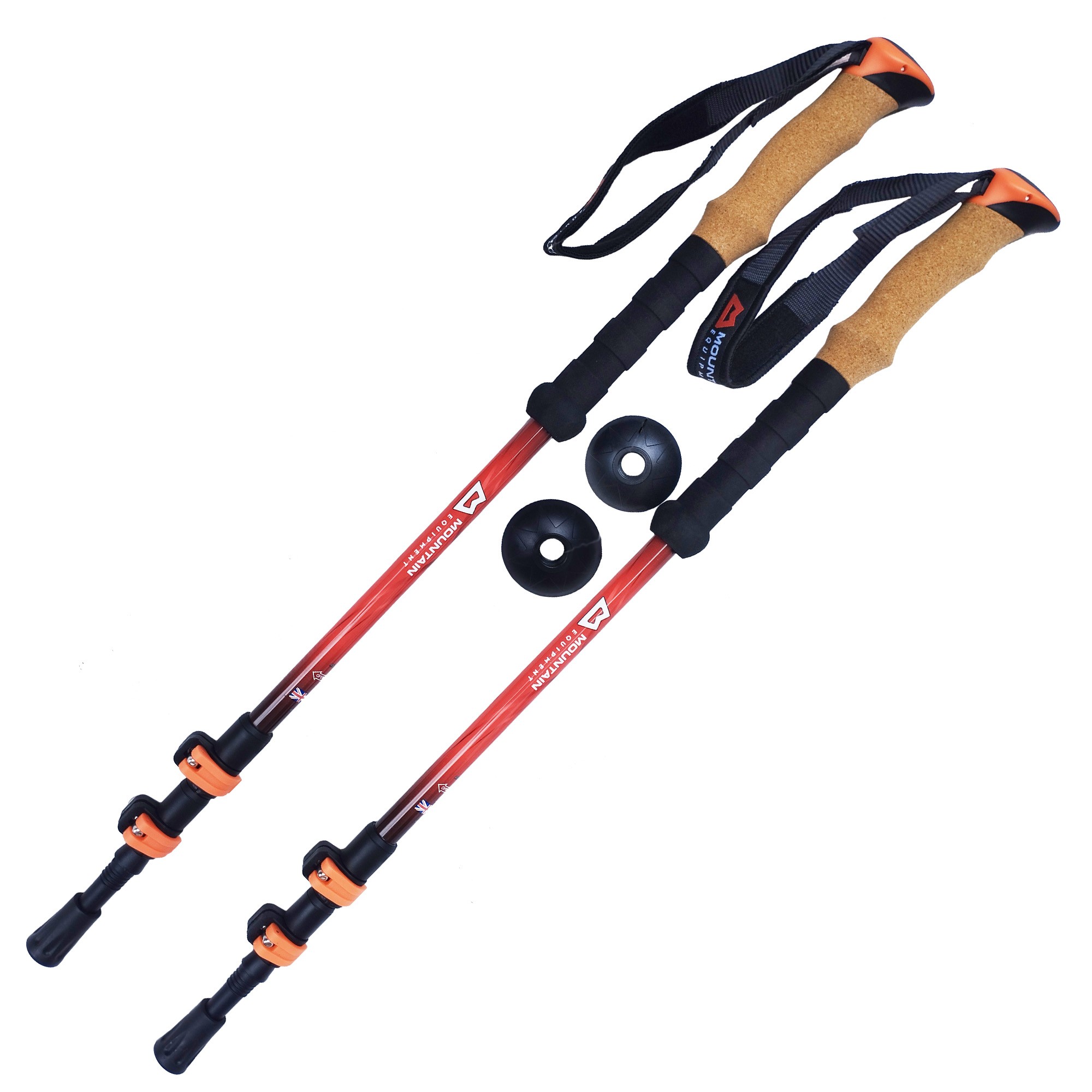 Best Gear 3 Section Trekking Pole (Per Pair) (BG 7805)