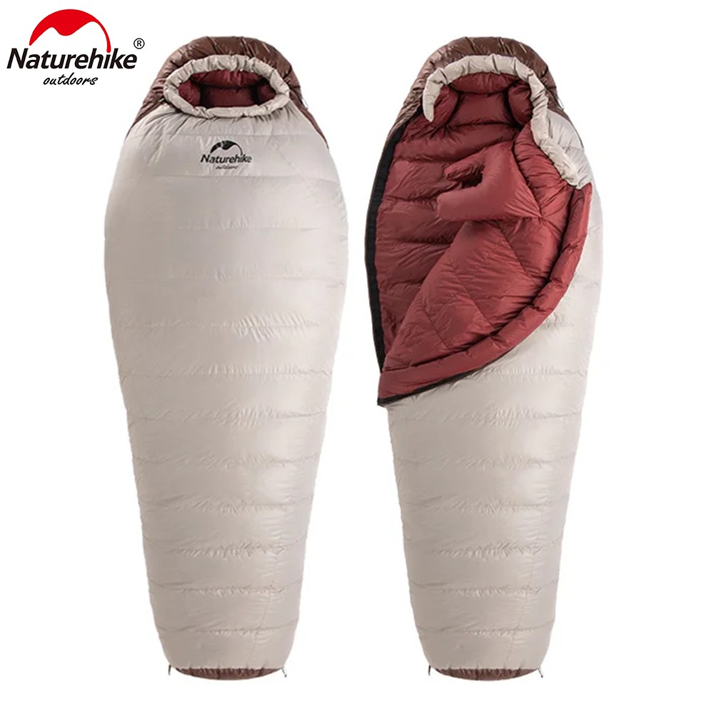 Naturehike Snowbird Mummy Duck Down Winter Sleeping Bag