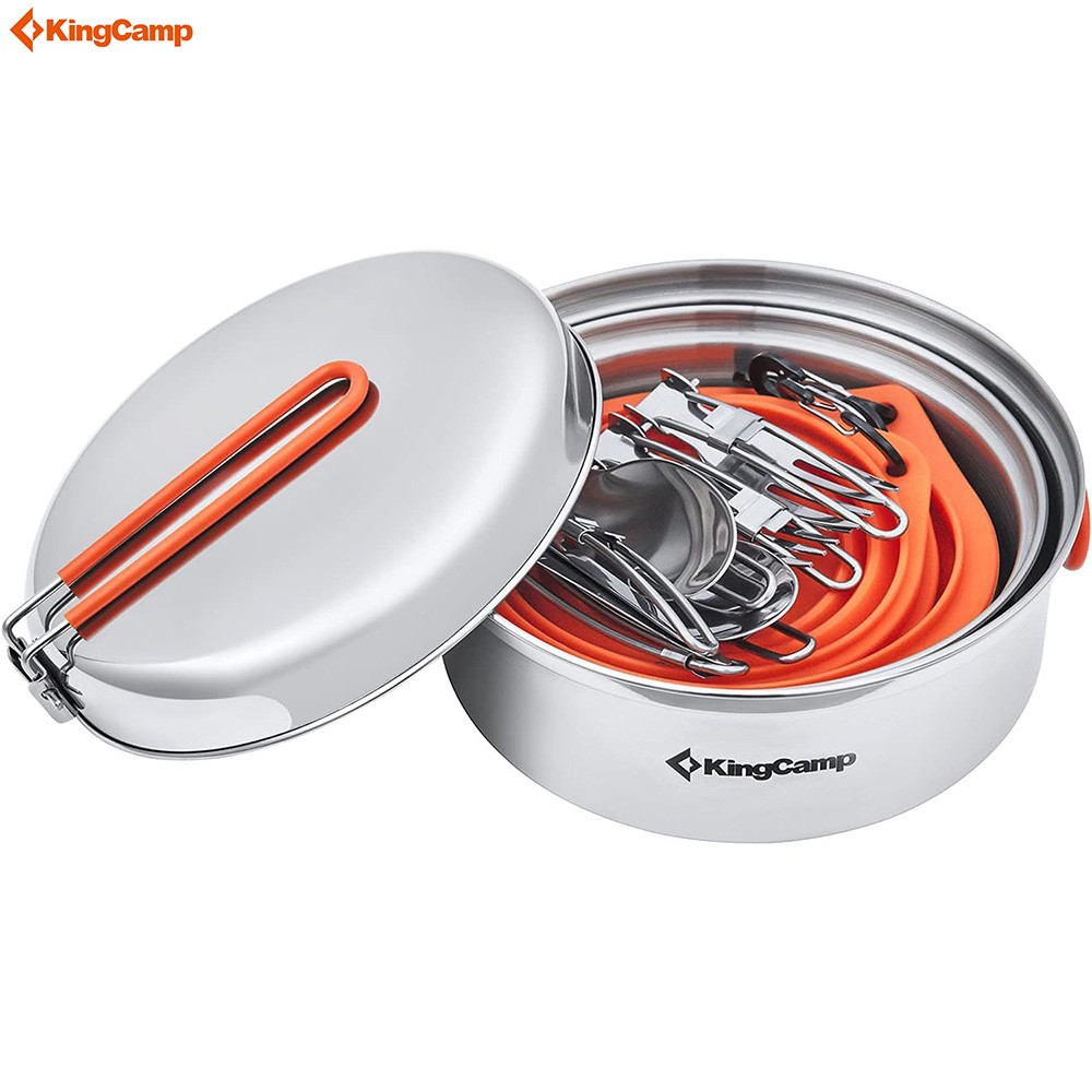 KingCamp Adventurer II Pro Cooking Set