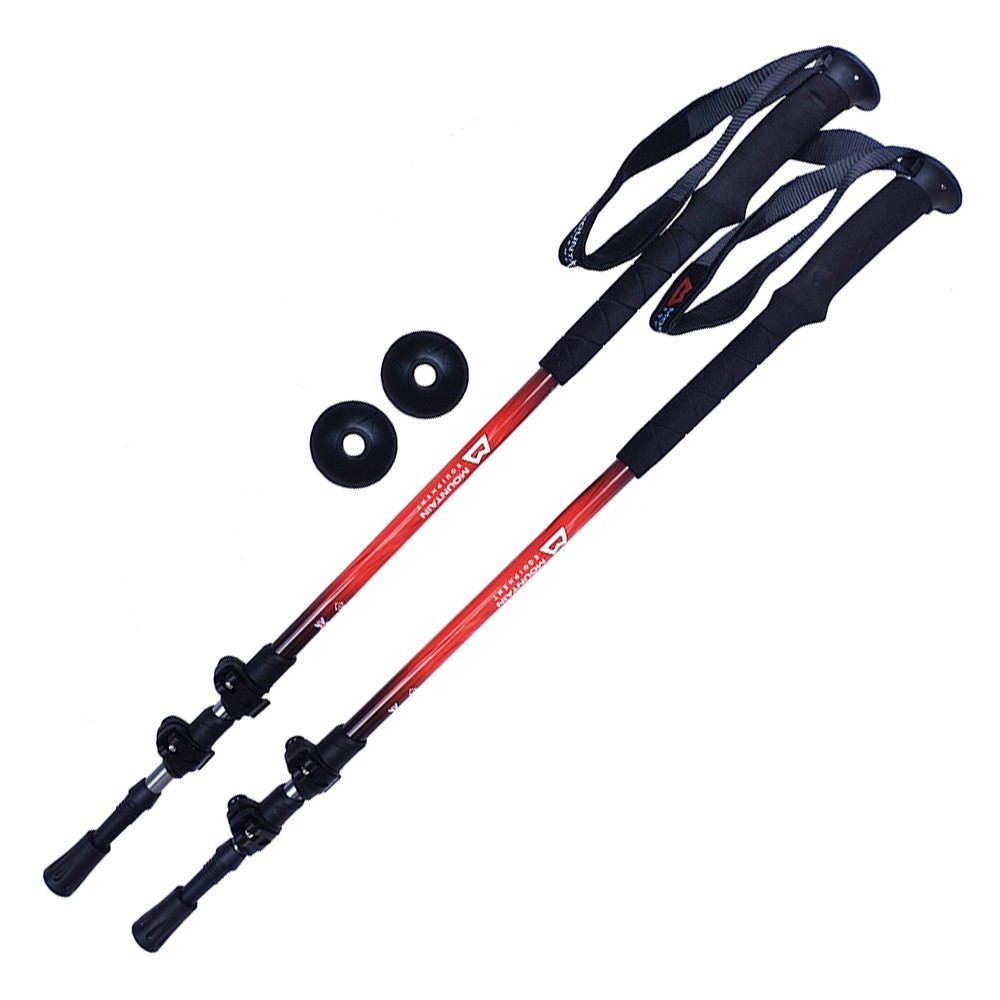 Best Gear 3 Section Trekking Pole (Per Pair) (BG 7804)