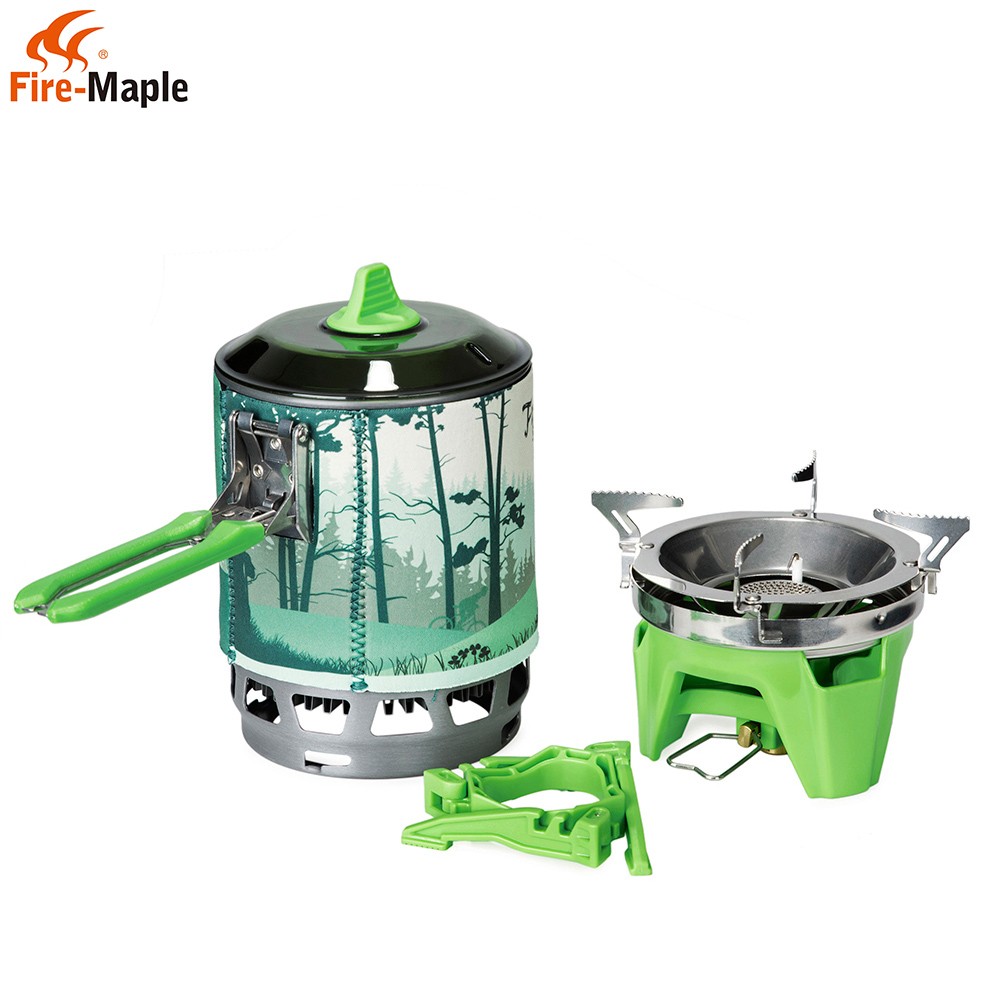 Fire Maple Outdoor Cooking System Star X3 (Green)