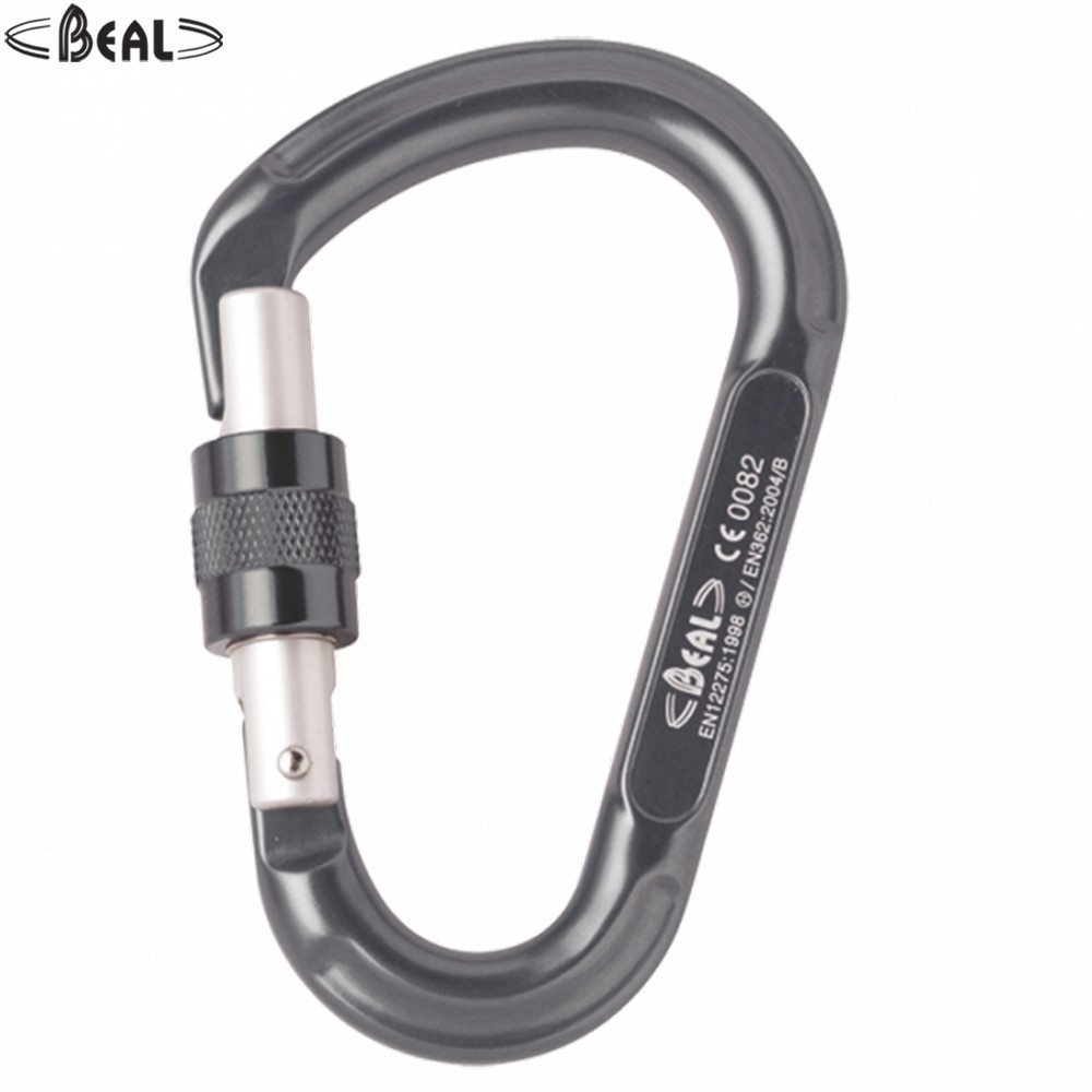 BEAL Be Lock Screw Carabiner