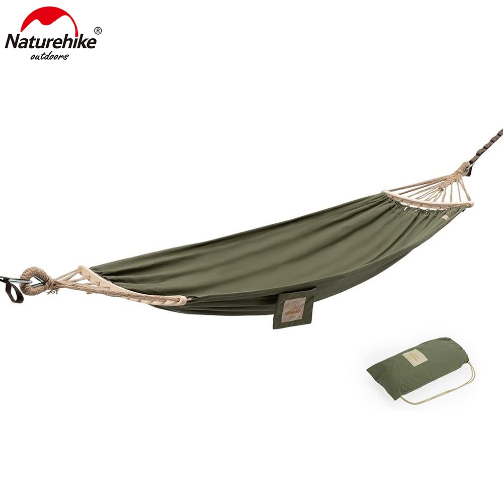 NatureHike DC-C01 Anti-Rollover Canvas Hammock