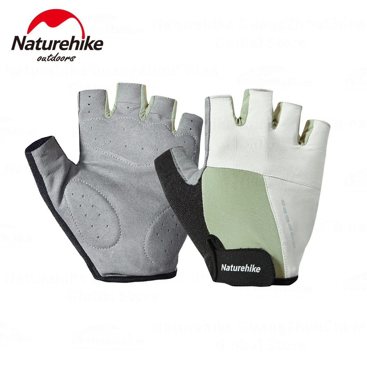 Naturehike Half Finger Riding Gloves