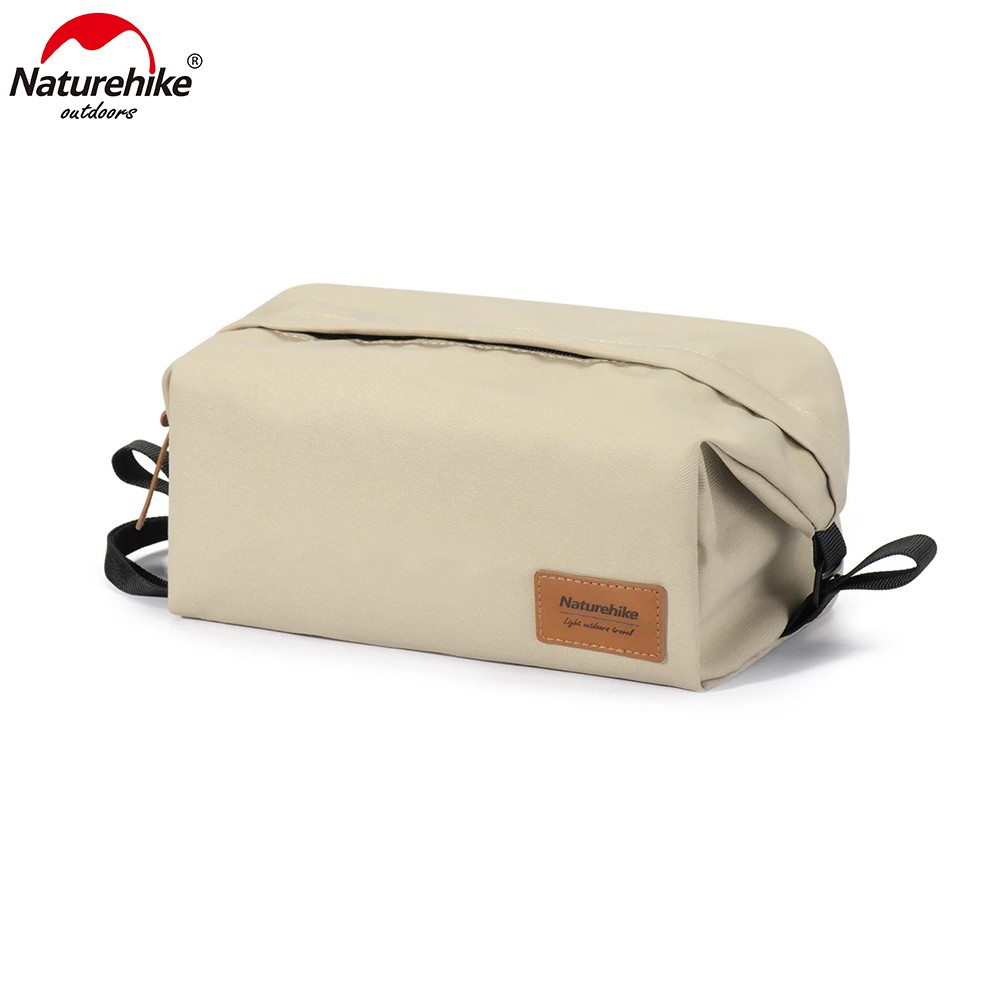 Naturehike Lightweight Cotton Wash Bag Toiletries Case