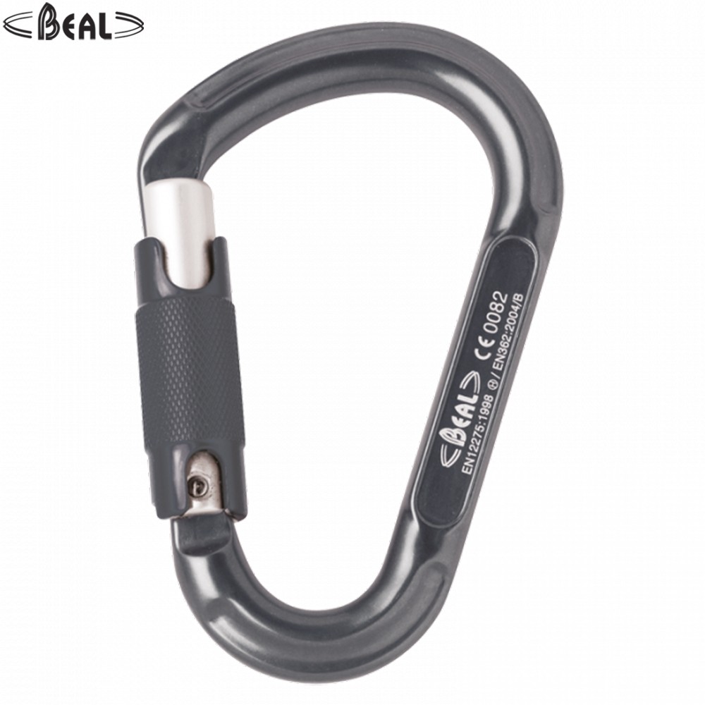 BEAL Be Lock Trimatic Autolock Carabiner