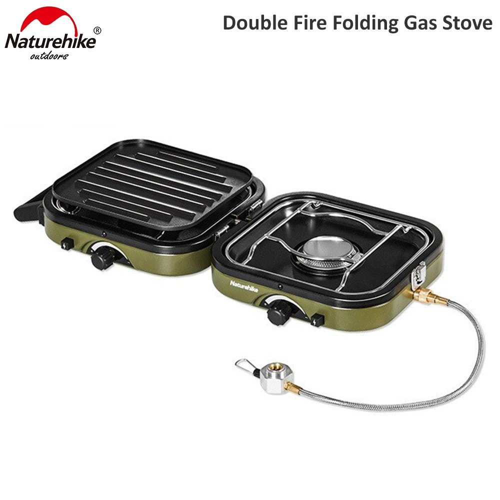 Naturehike Double Burner Folding Gas Stove