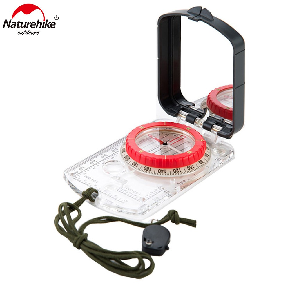 Naturehike Outdoor Light Multipurpose Compass With Ruler