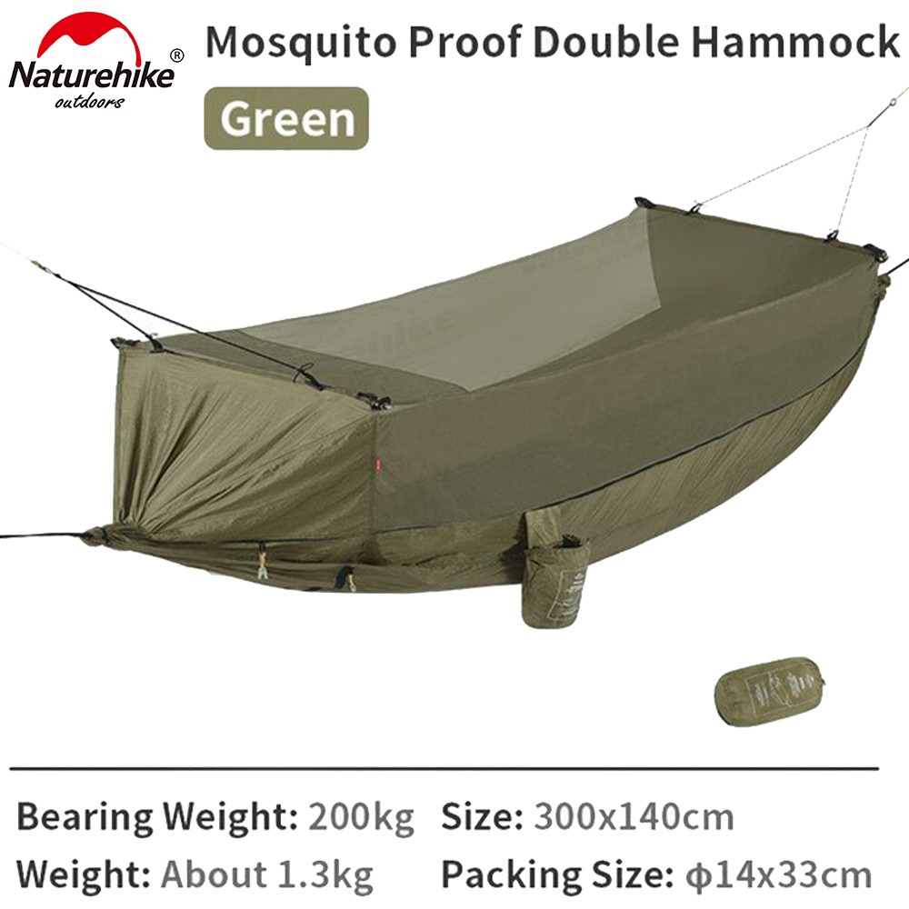 Naturehike Outdoor Camping Double Layer Portable Hammock