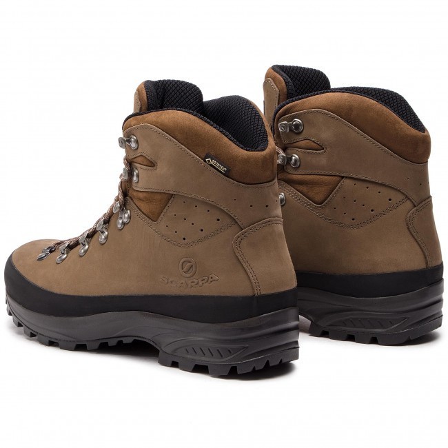 Scarpa Khumbu Gtx Brown Men's Trekking Boots