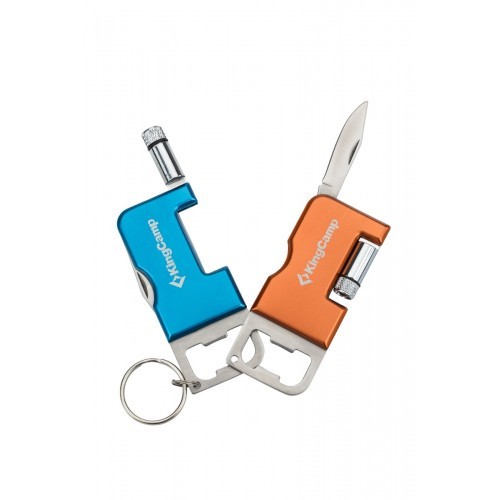 King Camp - Camping Multi-Keychain 8034 Multi-Function Knife
