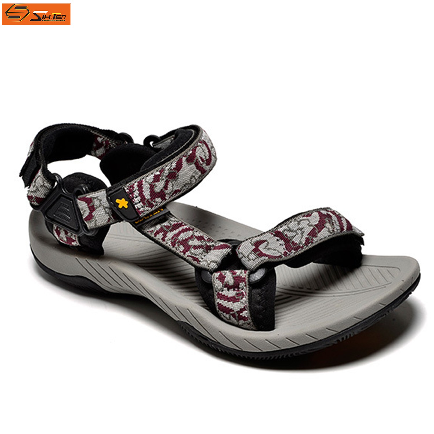 SixTen 17SS05 Summer Adjustable Sandals Outdoor Beach Shoes For Men