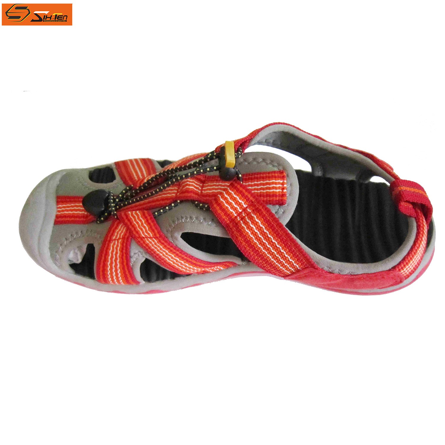 Six.Ten Outdoor Hiking Sport Sandals Closed Toe Water Shoes