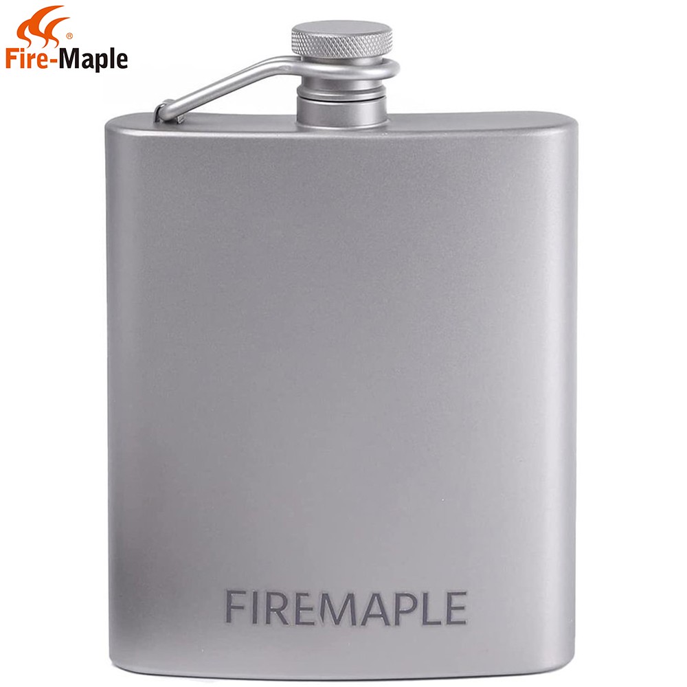 Fire Maple Bacchus (Titanium Hip Flask) 200 ml