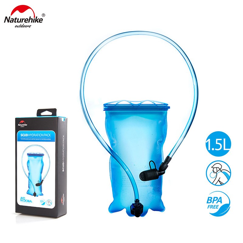 Naturehike BPA Free Scud Hydration Pack for Cycling, Running, Camping