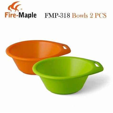 Fire Maple FMP 318 Outdoor Camping Hiking PP Bowl 0.2 Ltr. (2 pcs Set)