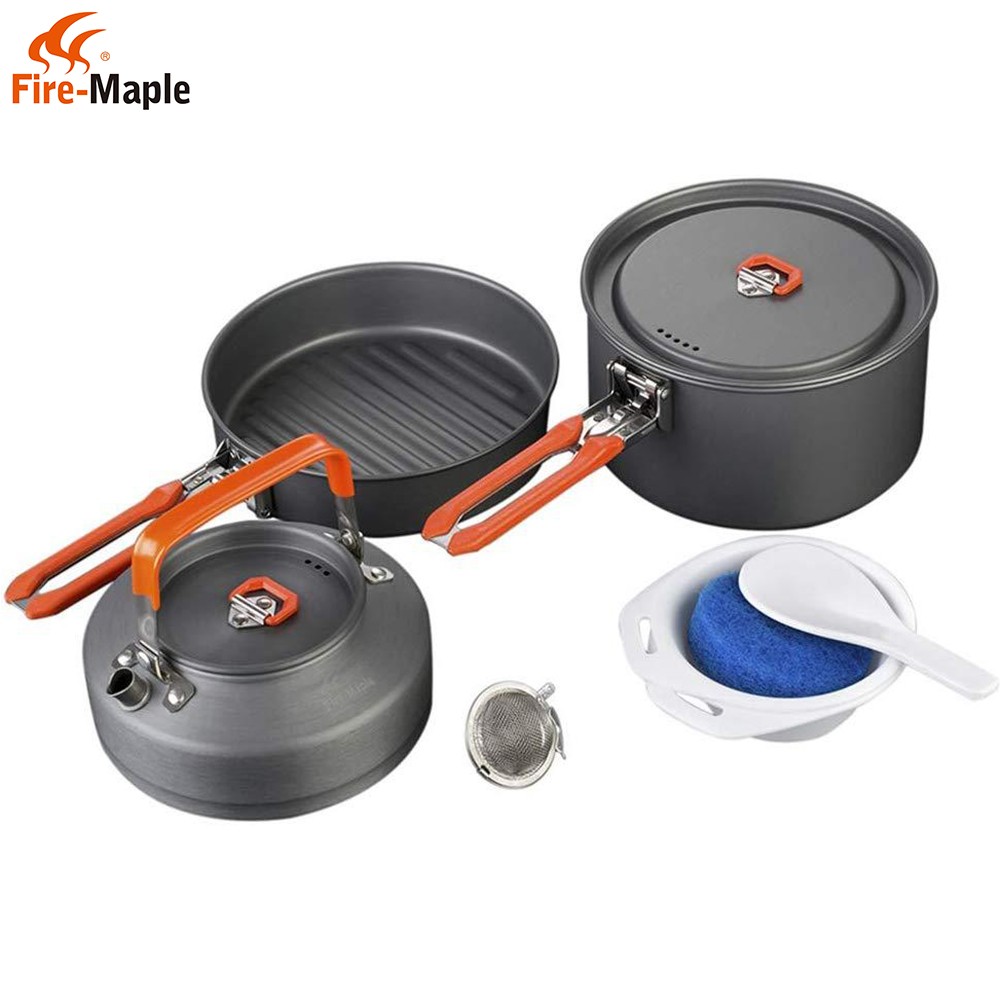 Fire Maple Feast 2 Camp Cookware Set