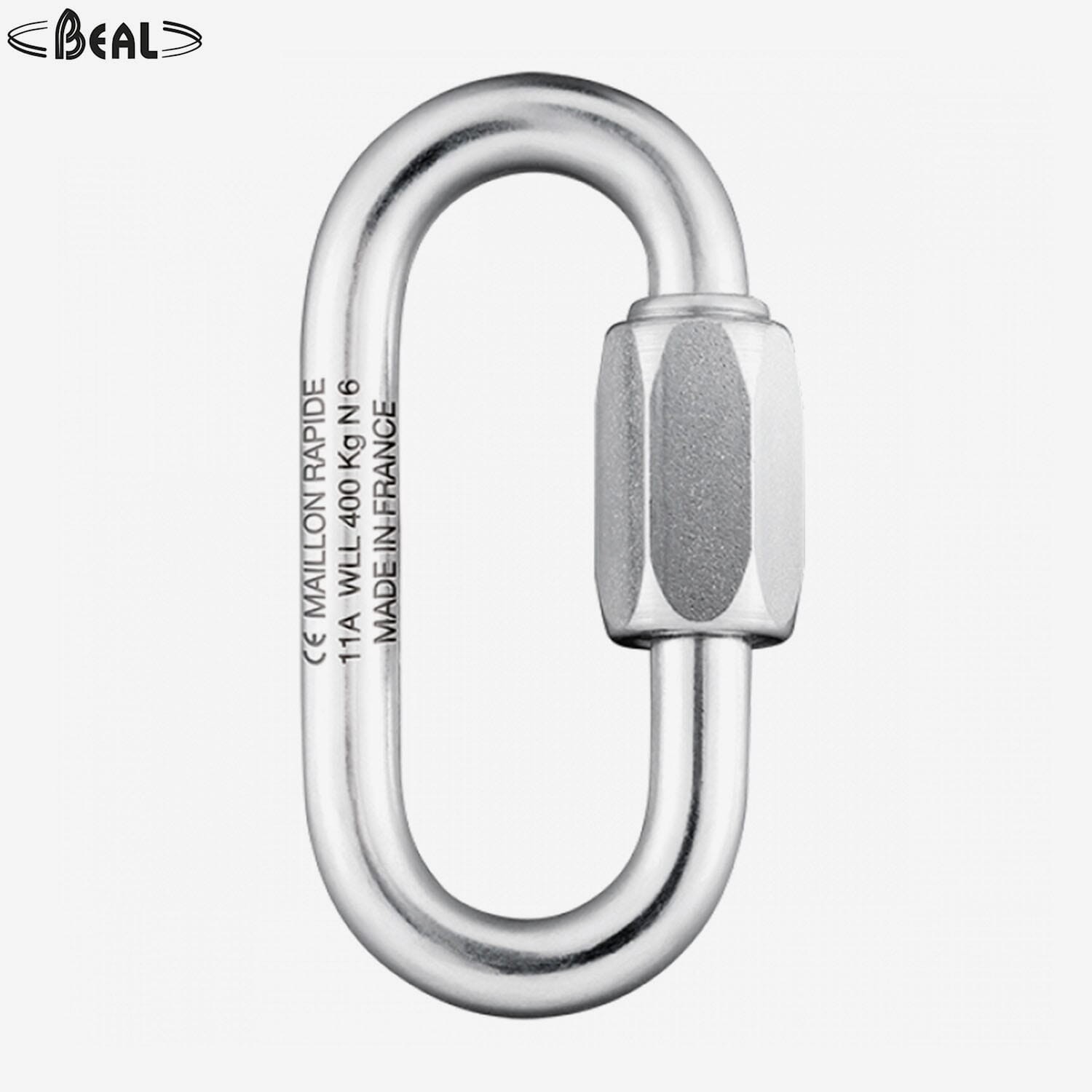 BEAL Maillon Rapid Stainless Steel Standard 10 mm