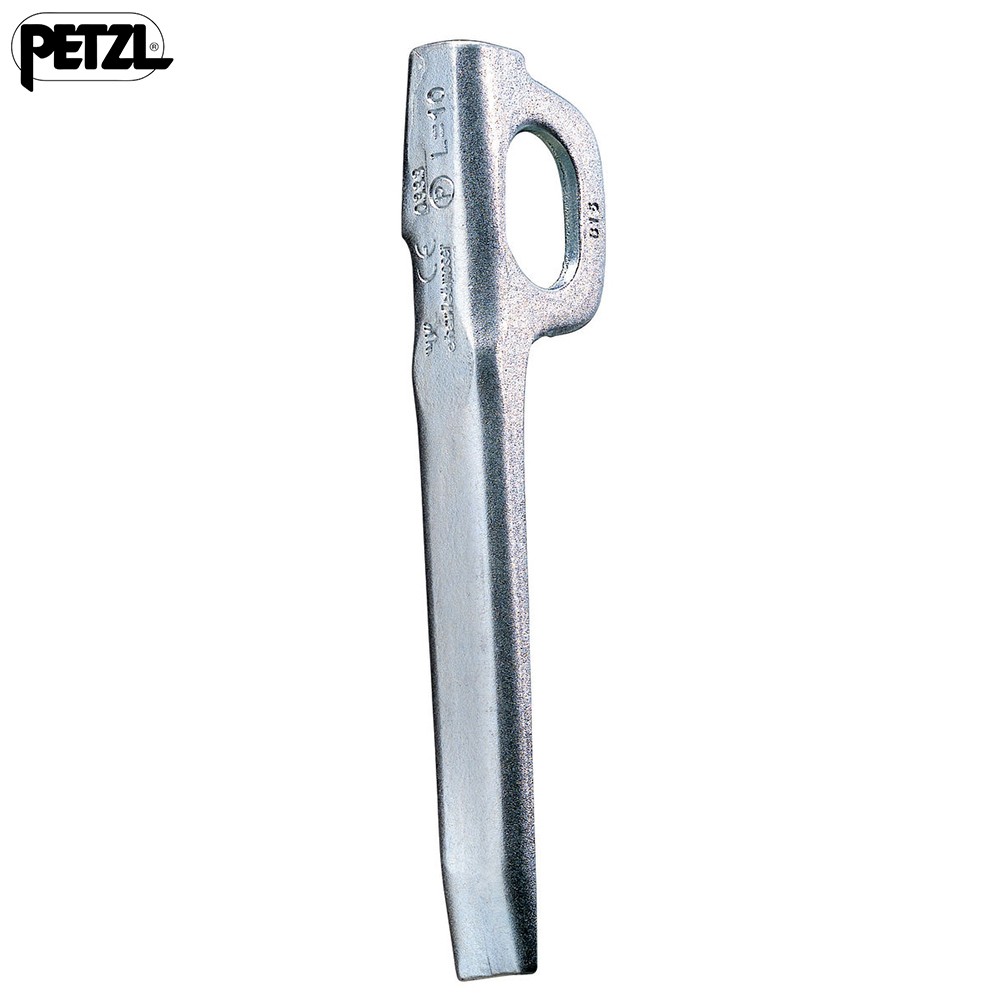 Petzl U Semi Hardened Steel Forged Piton