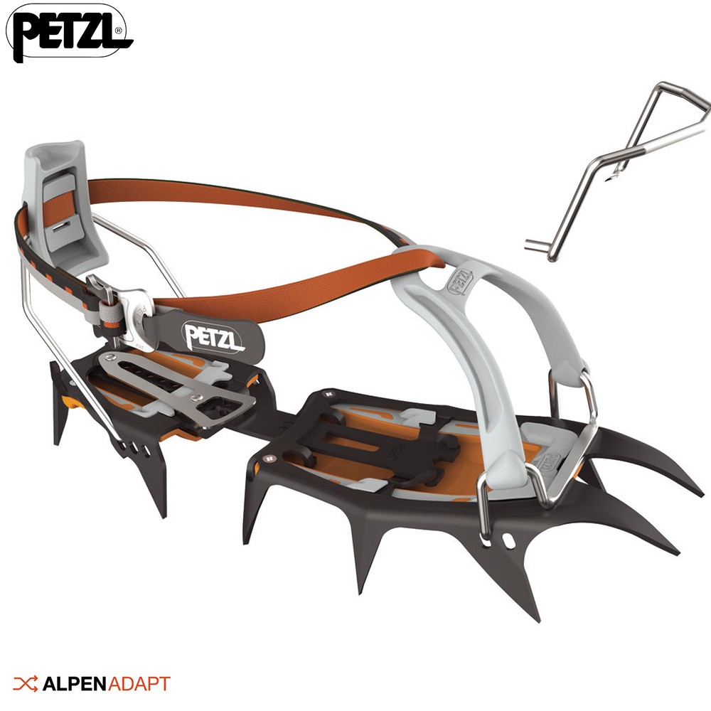 Petzl Vasak Flexlock / Leverlock Crampons