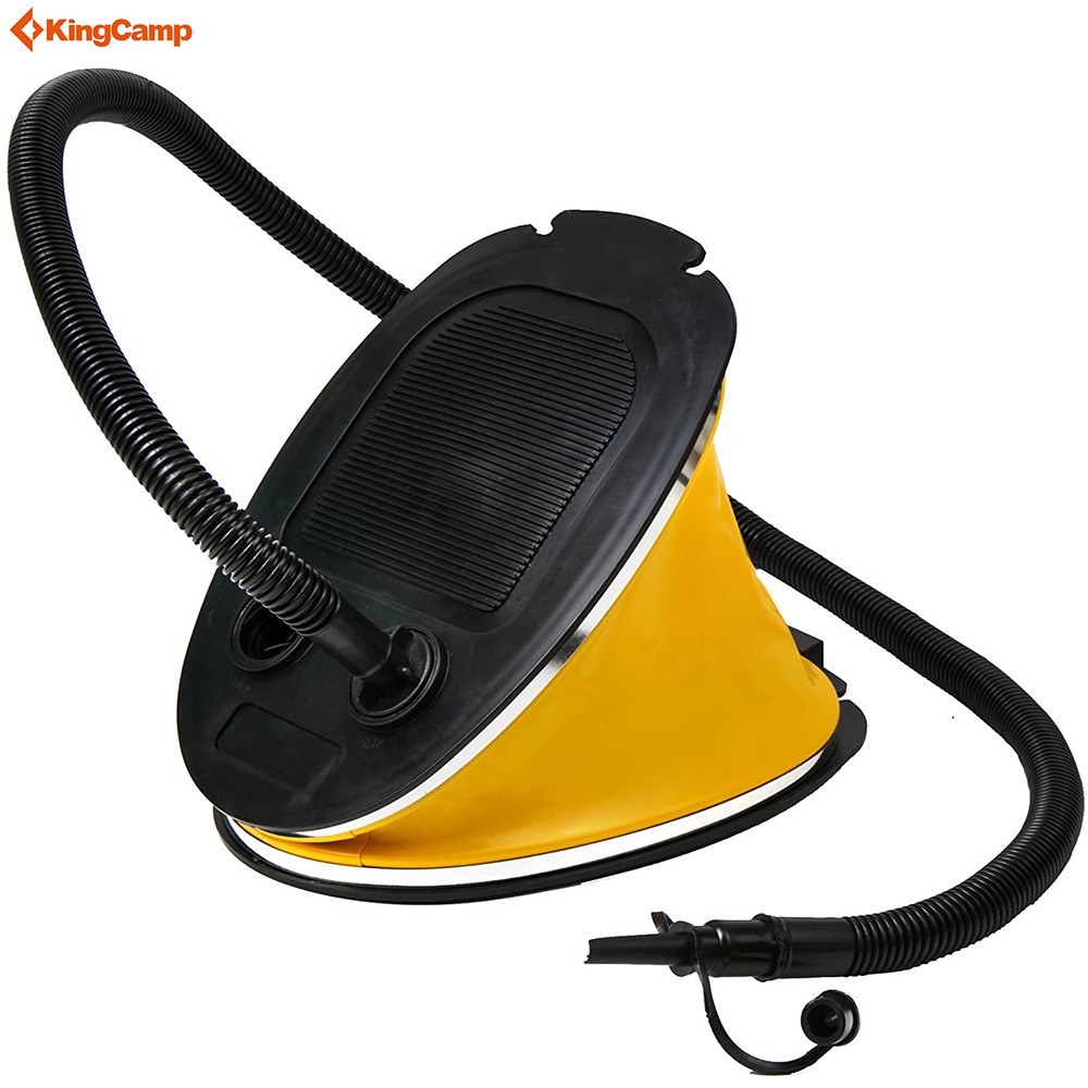 Kingcamp Foot Pump For Flocked Camping Airbed