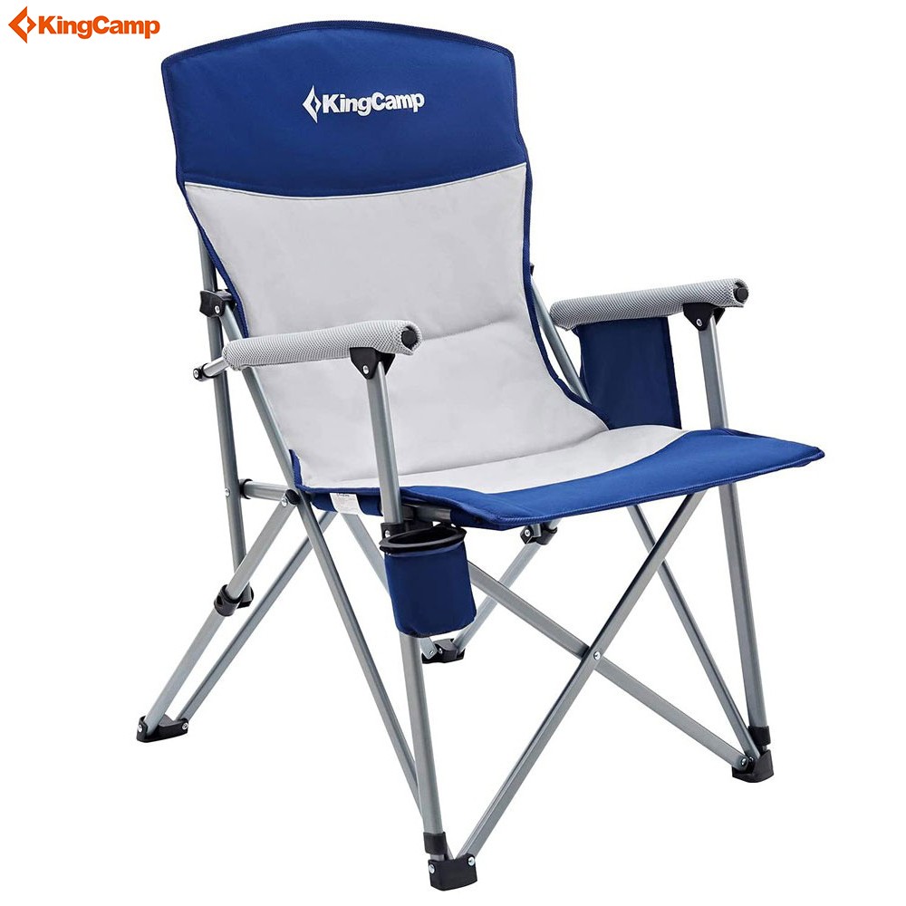 KingCamp Hard Arm Oversized Folding Camping Chair