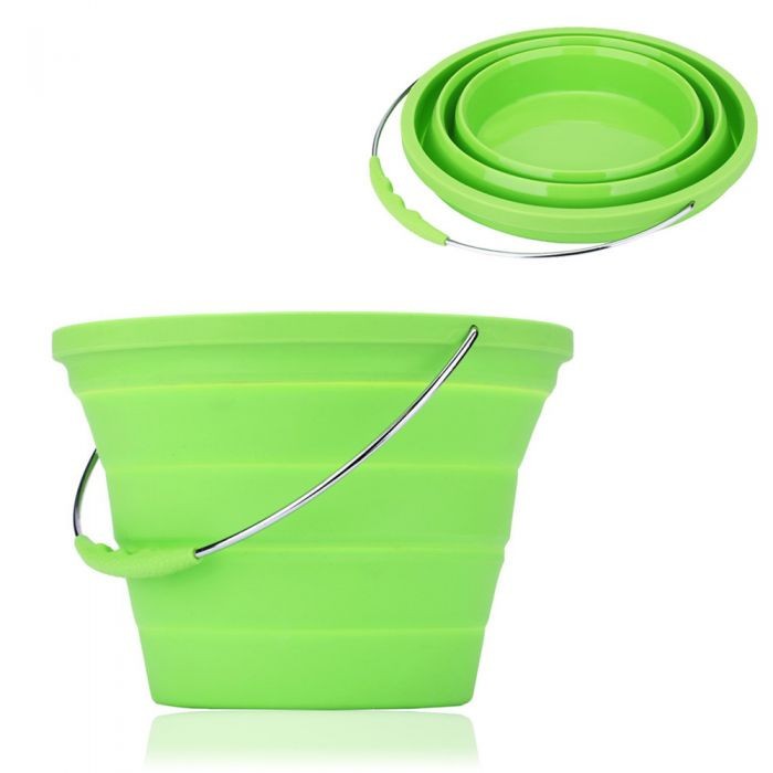 KingCamp Silicone Foldable Bucket Collapsible Camping Hiking Bucket
