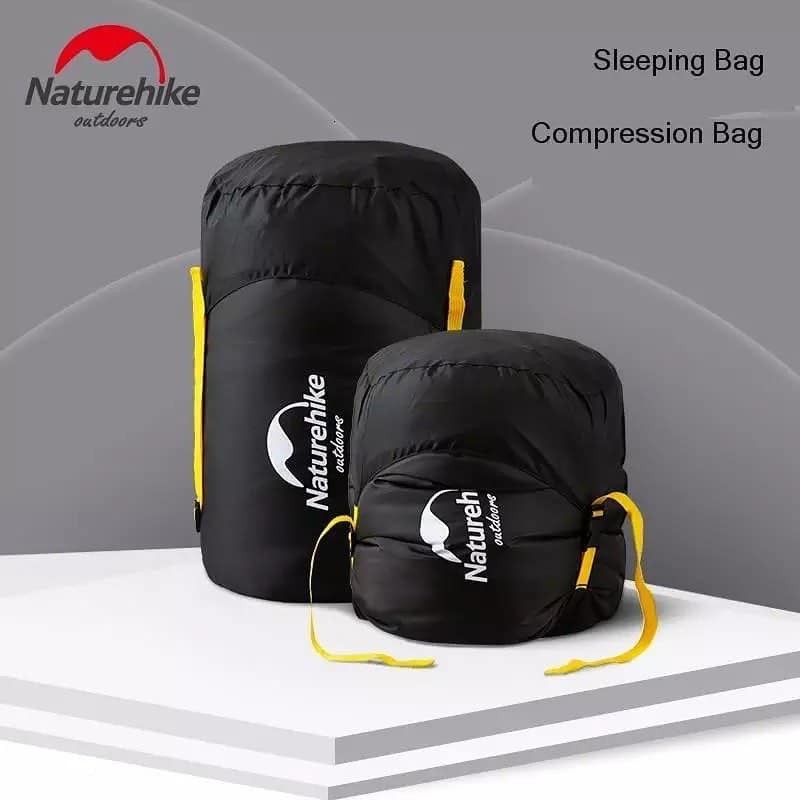 Naturehike Compression Stuff Sack Storage Carry Bag For Sleeping Bag Clothing Blanket Camping Hiking Outdoor