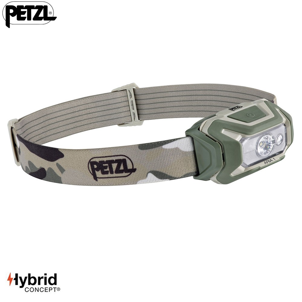 Petzl ARIA 1 RGB Headlamp 350 Lumens