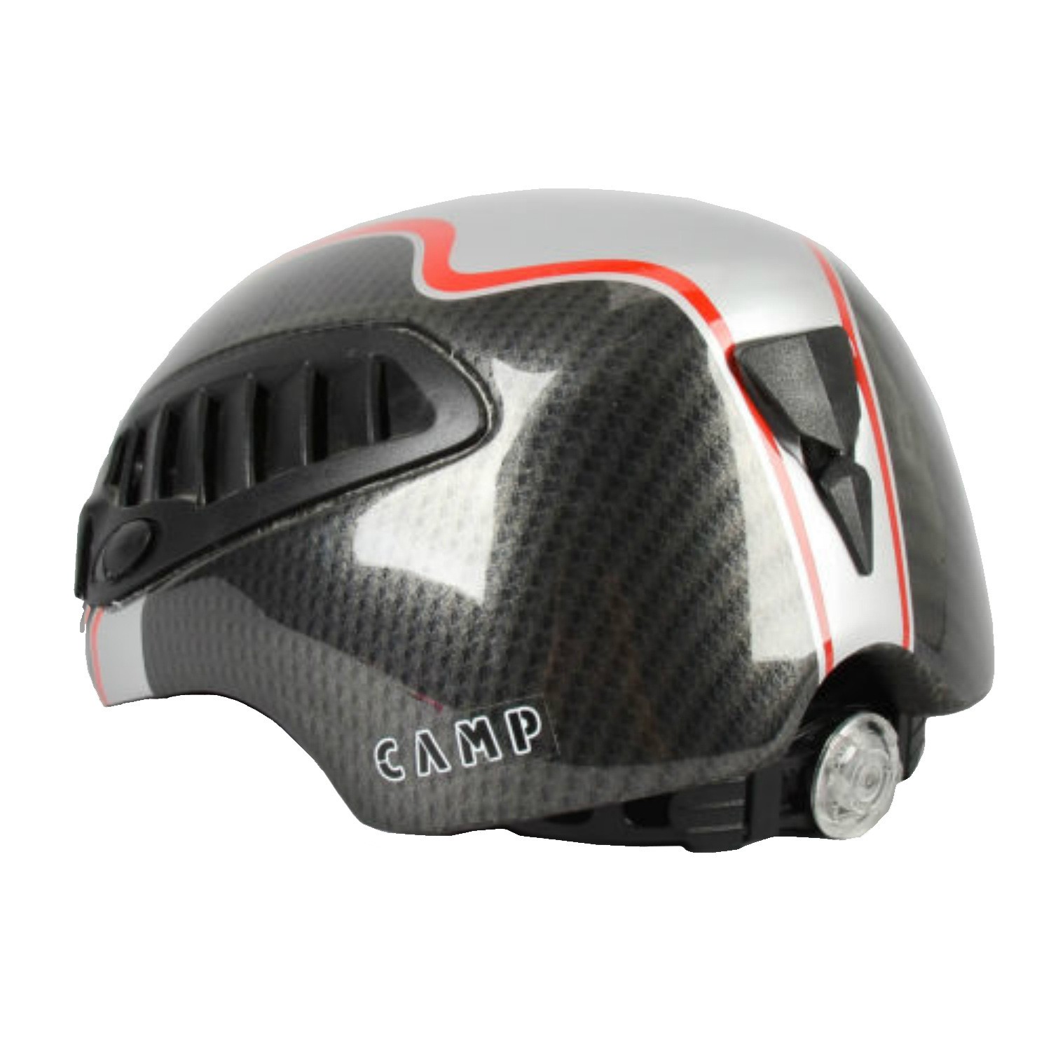 Camp Starlight Helmet Carbon for Mountaineering, Trekking, Climbing and Bouldering