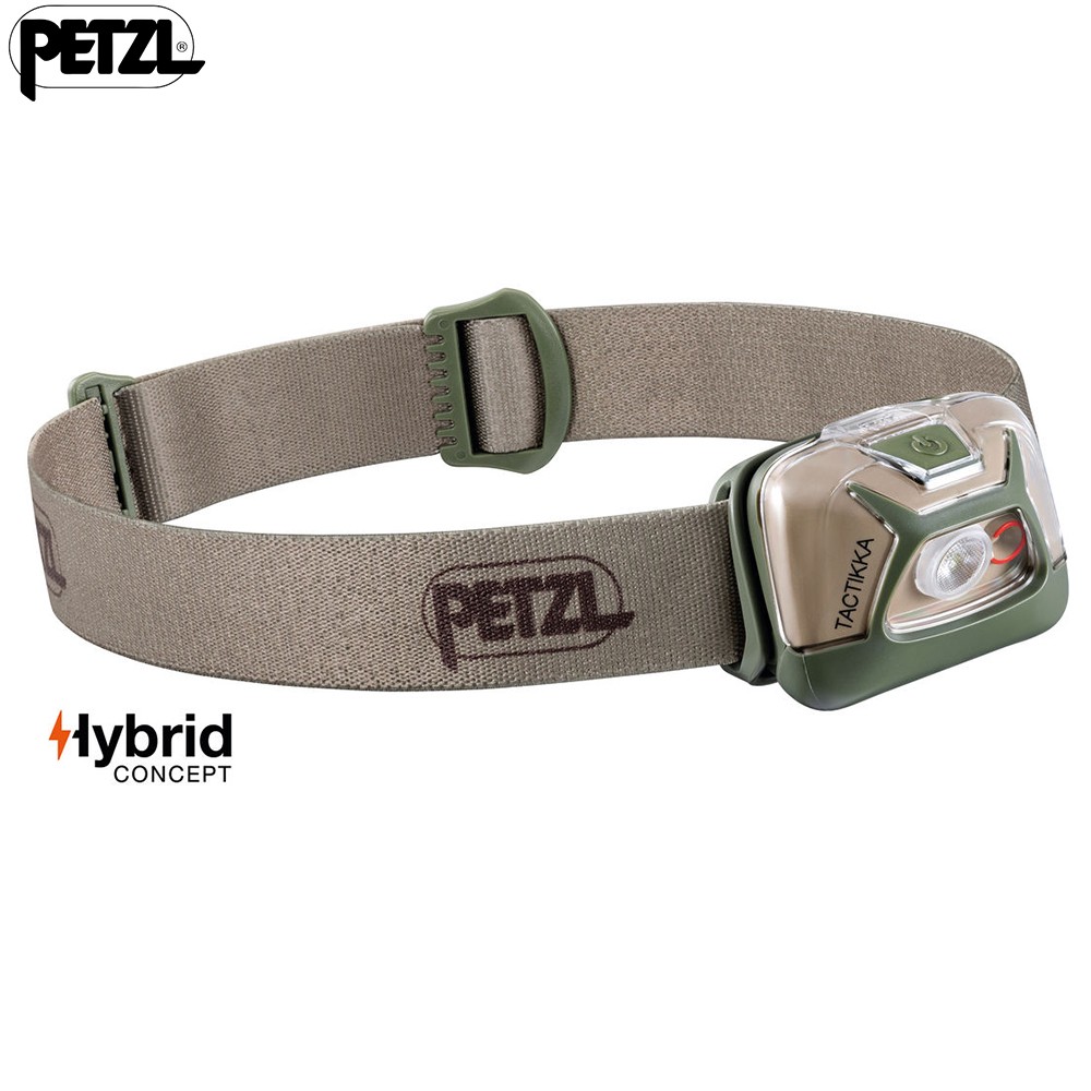 Petzl Tactikka 300 Lumen Headlamp