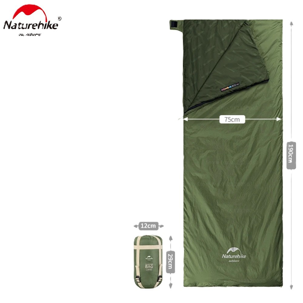 Naturehike 2021 New LW180 Mini Sleeping Bag XL