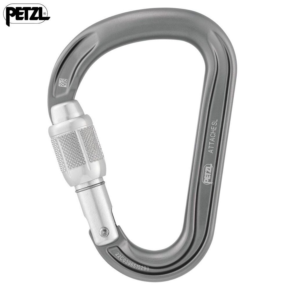 Petzl Attache Screw Lock Carabiner