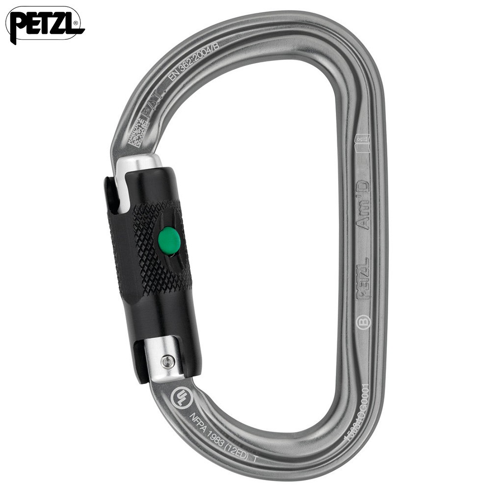 Petzl AM'D Ball Lock Carabiner