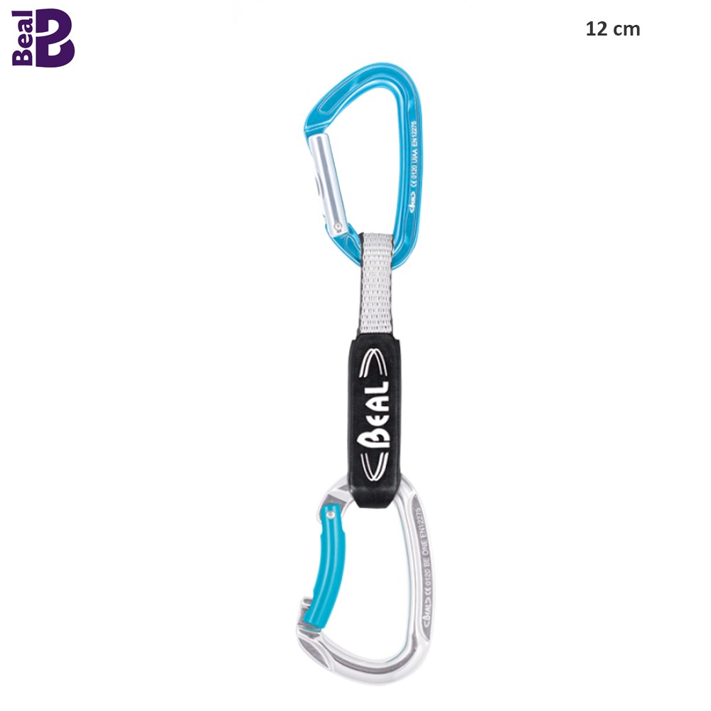 BEAL Be Free Rubber Quickdraw 12 cm, 17 cm