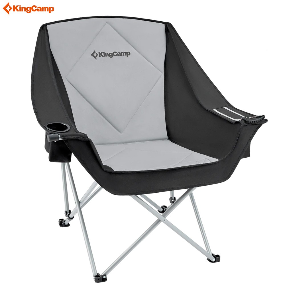 KingCamp oversized padded sofa moon chair