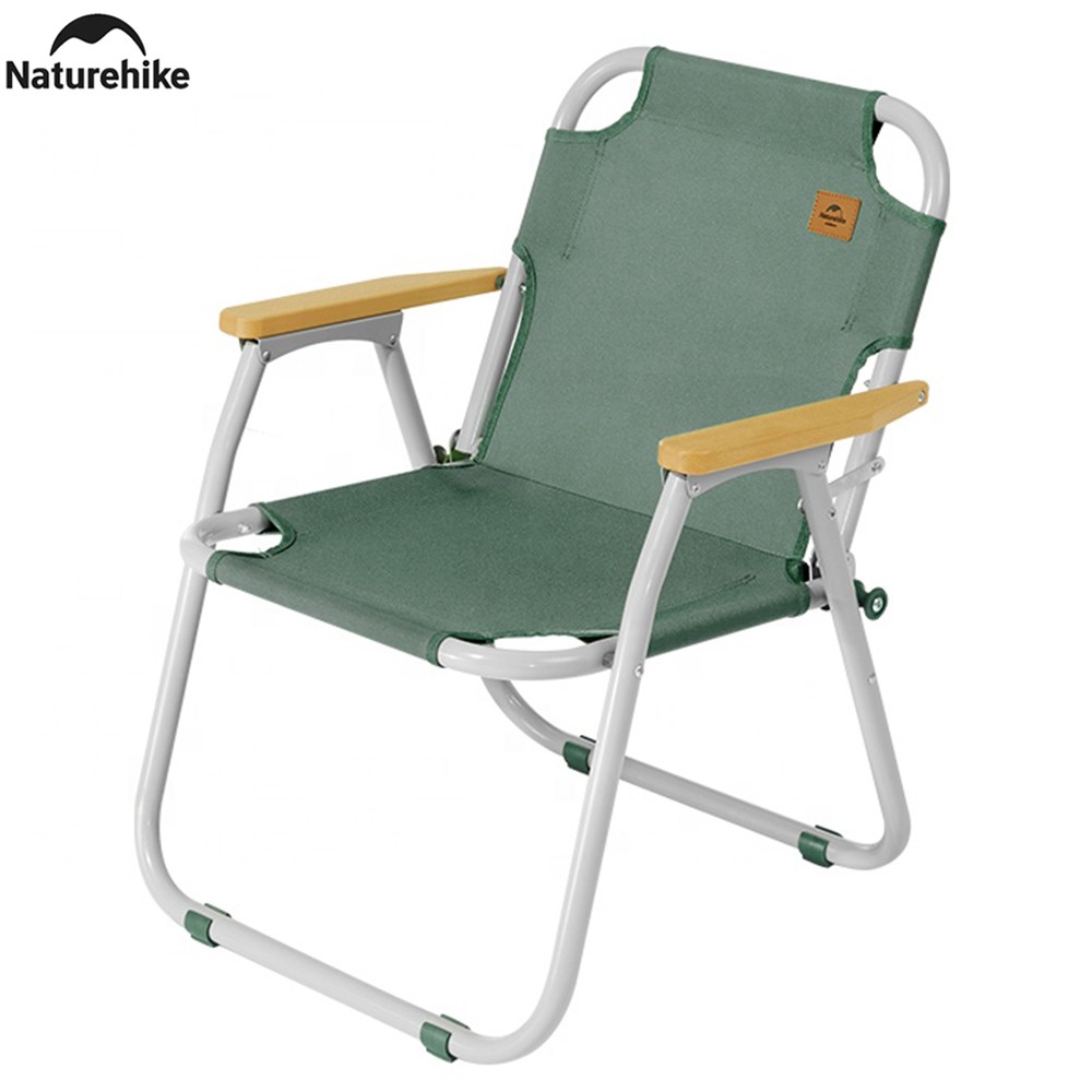 Naturehike TO04 Outdoor Aluminum Tube Square Chair