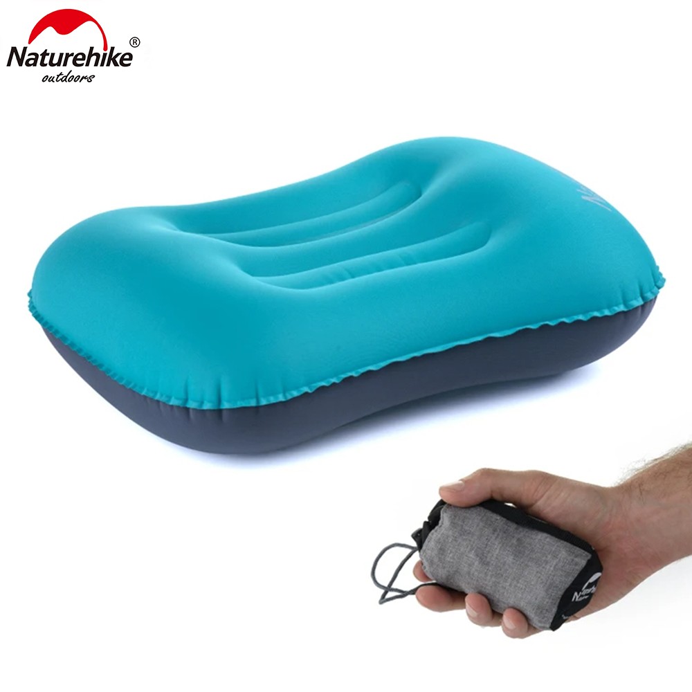 Naturehike Lightweight TPU Aeros Inflatable Pillow With New Nozzle
