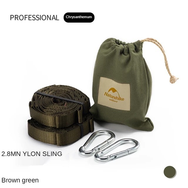 Naturehike  Professional Adjustable Nylon Sling Flat Rope