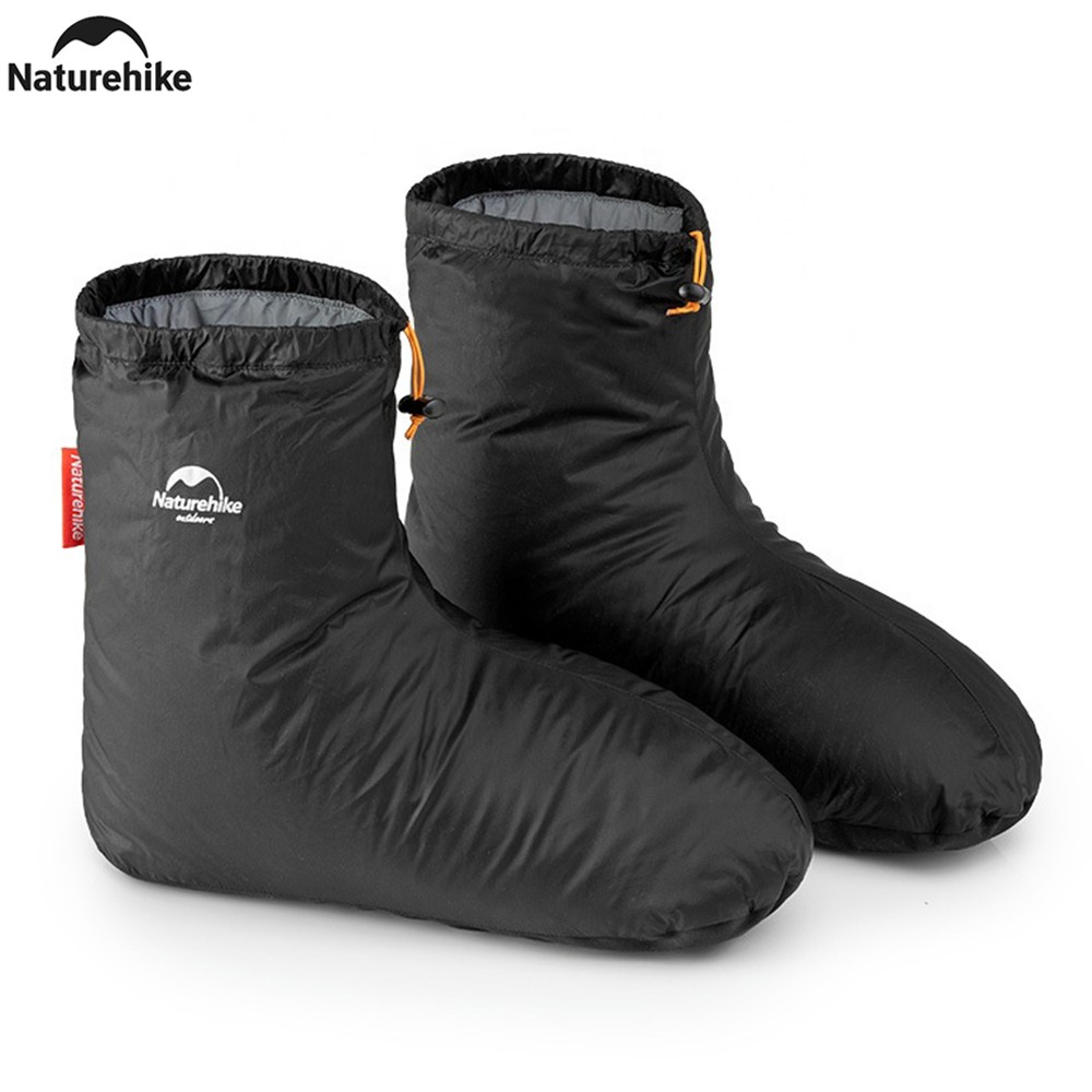 Naturehike White Goose Down Foot Wear