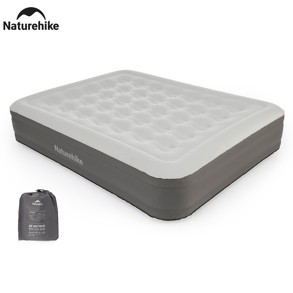 Naturehike Chen Yu C40 Built-In Pump Cloth Air Mattress